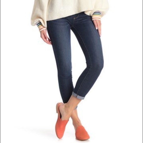 PAIGE Kylie Crop Skinny Jeans Size 25 - Picture 2 of 8